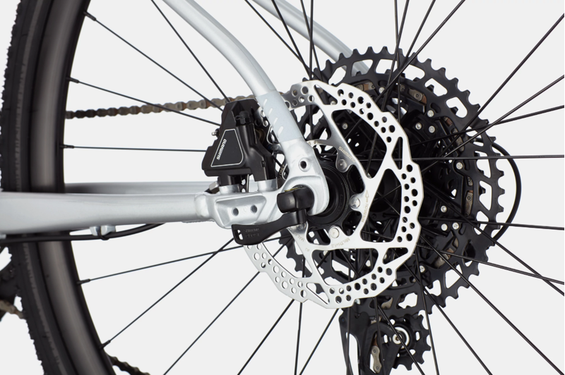 2021 Cannondale Quick CX 1 Womens Road Bike in Silver -1